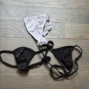 3 Thongs - Women's Intimate Set